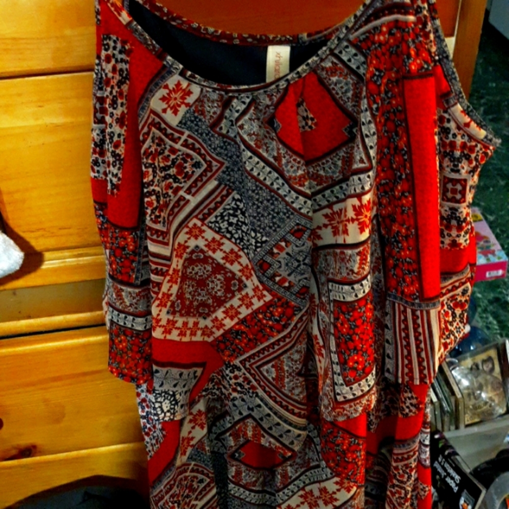 Very long dress size medium